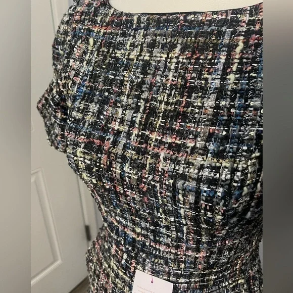 Ivy City Co Roxie Tweed Jumpsuit NWT - Picture 5 of 12